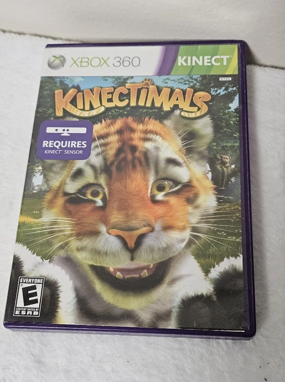 Microsoft Kinect Game Xbox 360 Kinectimals Everyone Video Game Family Fun